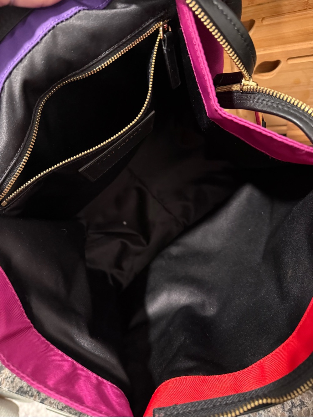 Marc Jacobs nylon color block sport tote - Picture 8 of 11